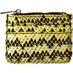 Hvisk Cayman Snake Card Holder - Yellow