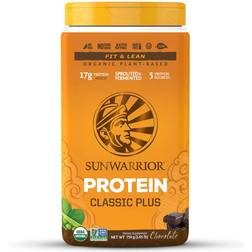 Sunwarrior Classic Plus Chocolate 750g