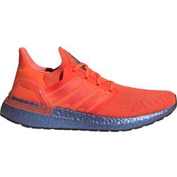 Adidas UltraBOOST 20 M - Solar Red/Boost Blue Violet Met