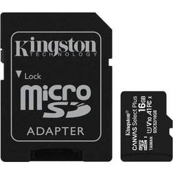 Kingston Memoria Micro Sd 16gb Clase 10 Uhs-i