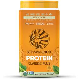 Sunwarrior Classic Plus Natural 750g 30 st