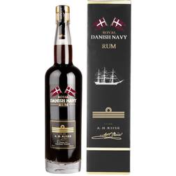 A.H. Riise Royal Danish Navy Rum 40% 70cl