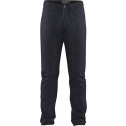 Fjällräven Greenland Canvas Jeans - Dark Navy