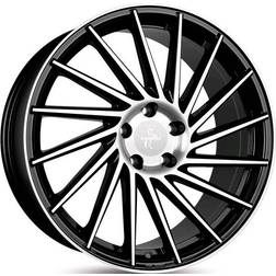 Keskin KT17 Hurricane Black Front Polished 8.5x19 5/108 ET45 B72.6