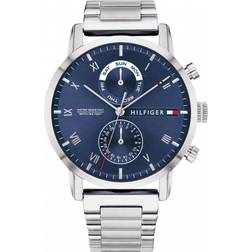 Tommy Hilfiger analogico blu notte argento One Size