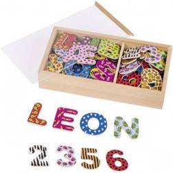 Goki Magnetic Numbers & Letters 88pcs