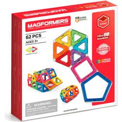 Magformers Intelligent Magnetic Construction Set 62pcs