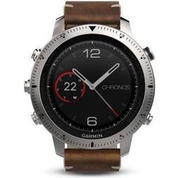 Garmin Fenix Chronos with Leather Band