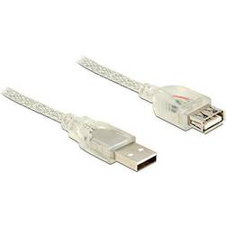 DeLock USB A - USB A M-F 2.0 0.5m