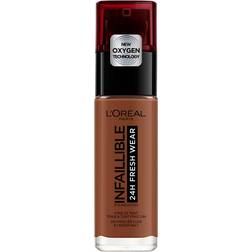 L'Oréal Paris Infaillible 24H Fresh Wear Foundation #380 Espresso