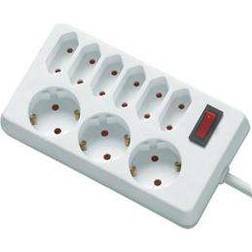 REV Socket Line, 9-fold, 1,4m