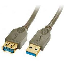 Lindy USB A - USB A M-F 3.0 1m