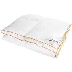 Borg Living BL-226 Duntäcke Vit (210x150cm)