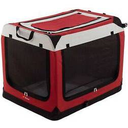 Ferplast Holiday 8 Trasportino Ripiegabile Cani Taglia 81 x 58 x 58 cm - Bordeaux