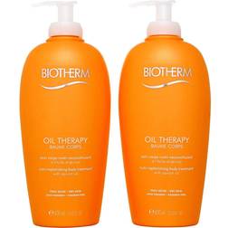 Biotherm Oil Therapy Baume Corps 2-pack 400ml