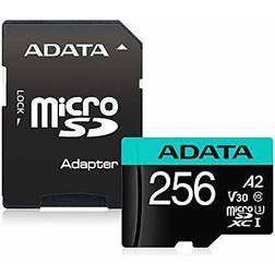 Adata Premier Pro microSDXC Class 10 UHS-I U3 V30 A2 100/80MB/s 256GB