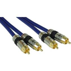InLine Premium 2RCA - 2RCA 15m