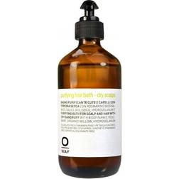 O-Way Purifying Hair Bath - Dry Scalps 240ml