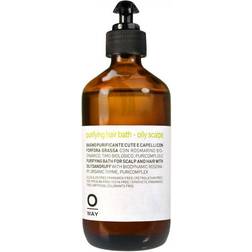 O-Way Purifying Hair Bath - Oily Scalps 240ml