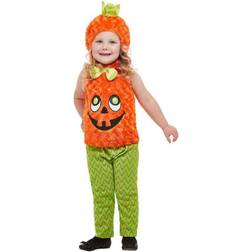 Smiffys Halloween Pumpa Dräkt Barn