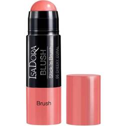 Isadora Blush Stick 'N Brush #06 Cheeky Coral