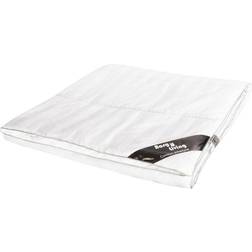 Borg Design BL-91 Silkestäcke Vit (220x140cm)