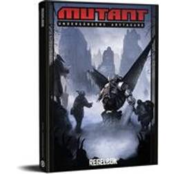 Mutant Undergångens arvtagare: regelbok (Inbunden)