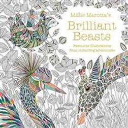 Millie Marotta's Brilliant Beasts (Heftet, 2019)