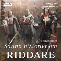 Sanna historier om riddare (Ljudbok, MP3, 2018)