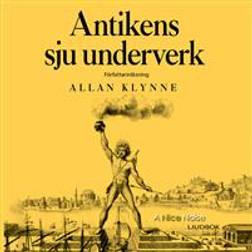 Antikens sju underverk (Ljudbok, CD)
