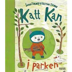 Katt kan i parken (E-bok, 2017)