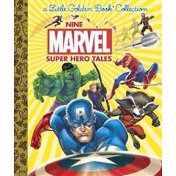 Nine Marvel Super Hero Tales (Marvel) (Inbunden, 2017)