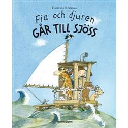 Fia och djuren går till sjöss (E-bok, 2017)