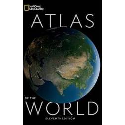 National Geographic Atlas of the World Eleventh Edition (Indbundet, 2019)