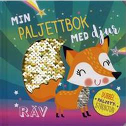 Min Paljettbok med Djur (Board book)
