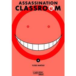 Assassination Classroom 04 (Paperback)