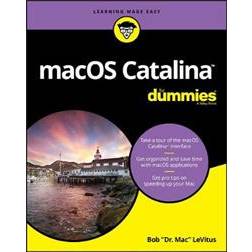 macOS Catalina For Dummies (Häftad, 2019)