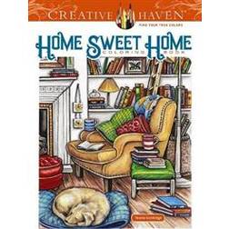 Creative Haven Home Sweet Home Coloring Book (Häftad, 2019)