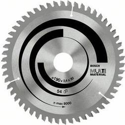 Bosch Katkaisuterä puulle MULTI MATERIAL 165x2,4x30,0 mm Z42 -5
