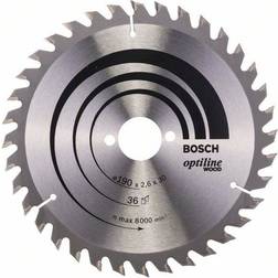 Bosch 2608640616 hoja de sierra circular 19 cm 1 pieza(s)