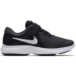 Nike Revolution 4 PS White/Black Unisex Zapatos Zapatillas
