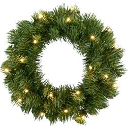 Star Trading Wreath Alaska Jullampa 38cm