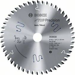 Bosch Hoja de sierra circular.TOP Pre w 165x1,8x20mm Z32 w