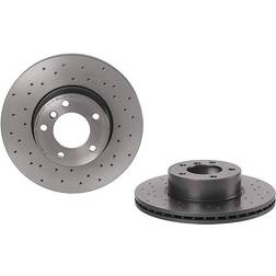 Brembo Xtra Line 09.B337.2X 2 Coupe 3 Berline X1 24 mm 5 Perforé/Ventilé De L'Intérieur Revêtu À Haute Teneur En Carbone