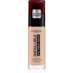 L'Oréal Paris Infaillible 24h fresh wear foundation #110-rose vanilla