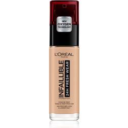 L'Oréal Paris 24H Fresh Wear Fond de teint Beige rosé