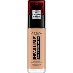 L'Oréal Paris Infaillible 24H Fresh Wear Foundation #230 Radiant Honey