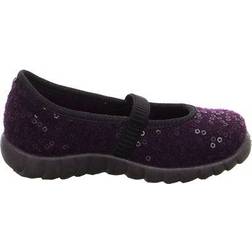 Superfit Happy Lila Unisex Zapatos Negro