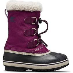 Sorel Youth Yoot Pac Nylon - Wild Iris/Dark Plum