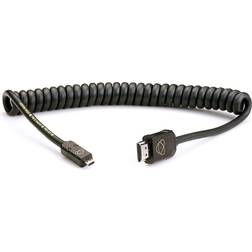 Atomos Coiled HDMI-Micro HDMI 2.0 1.3ft